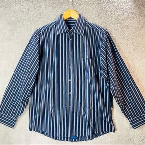 MATERIAL LONDON Shirt Men Medium Button Down Shirt
